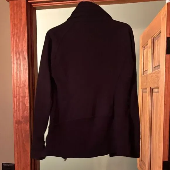Lululemon Athletica Scuba Black Zip-Up Jacket - Picture 9 of 9